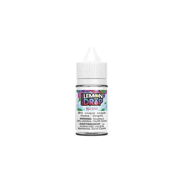 Shop Wild Berry Salt By Lemon Drop Ice E-Juice - at Vapeshop Mania