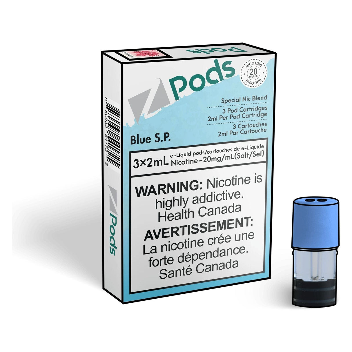 Z pods - Blue S.P - Vapeshop Mania