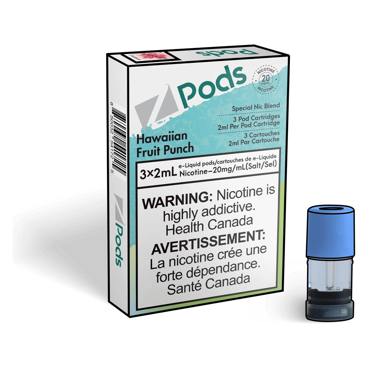 Z pods - Hawaiian Fruit Punch - Vapeshop Mania