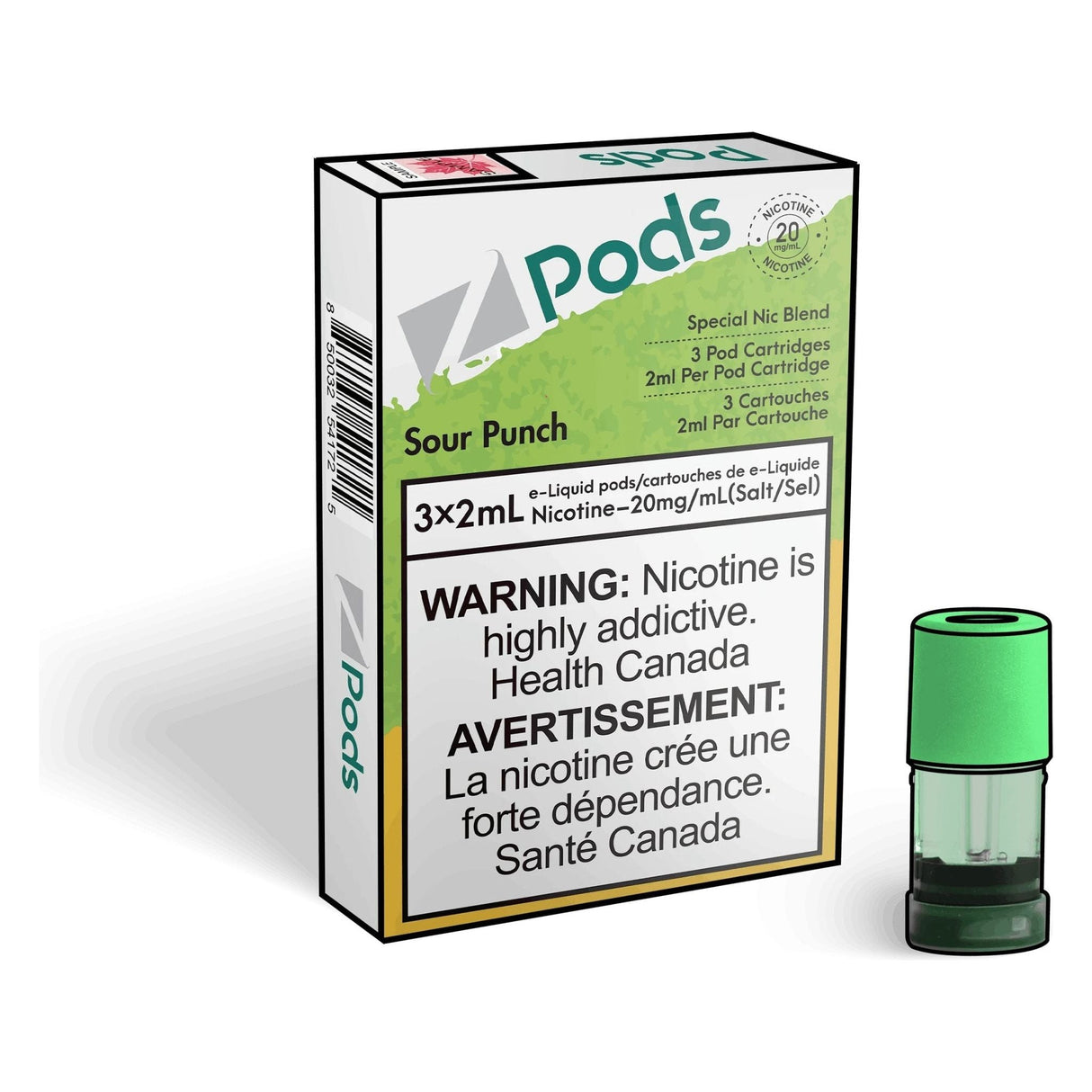 Z pods - Sour Punch - Vapeshop Mania