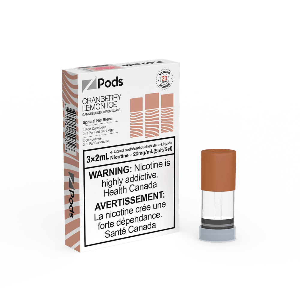 Z PODS - Z pods - Cranberry Lemon Ice - Psycho Vape