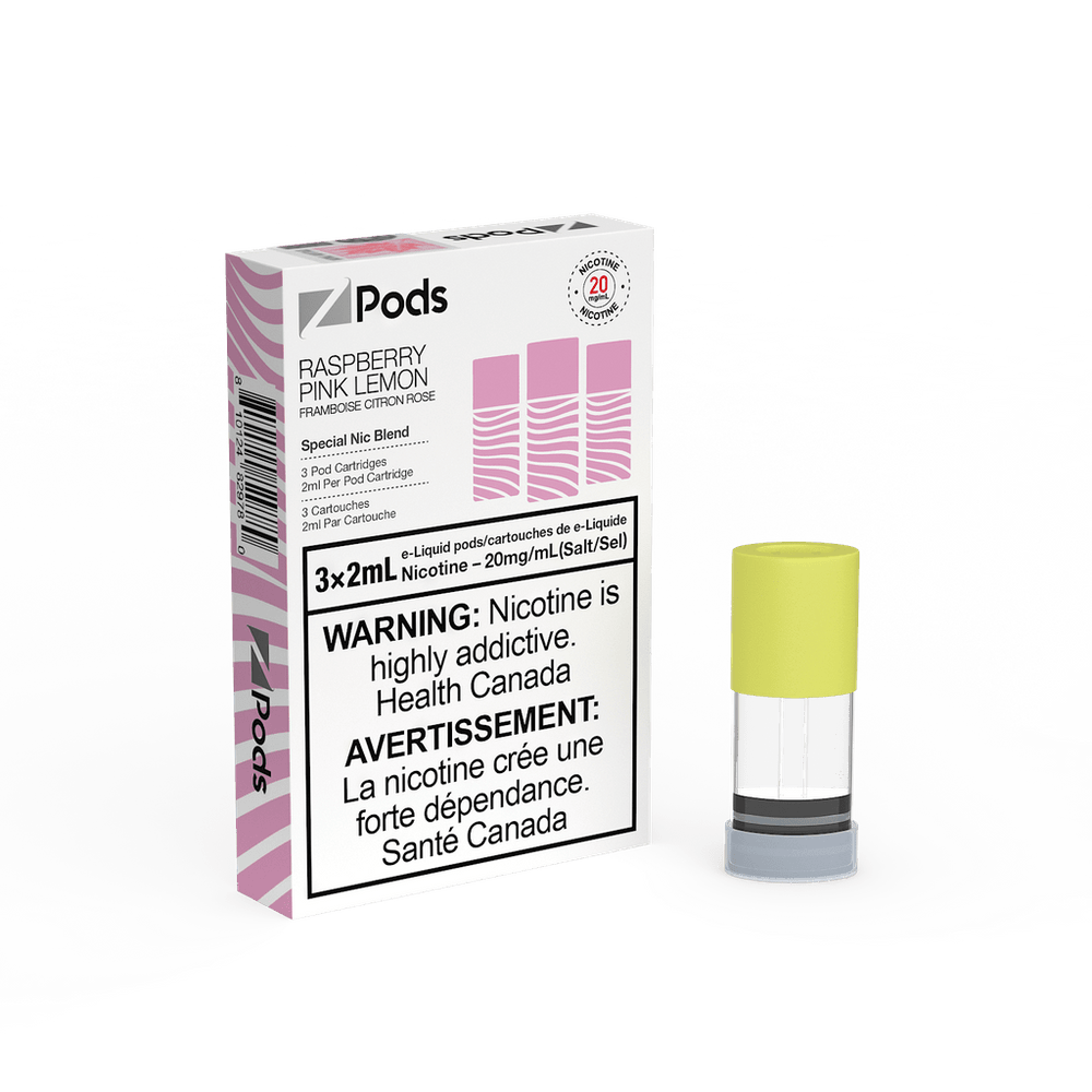 Z PODS - Z pods - Raspberry Pink Lemon - Psycho Vape