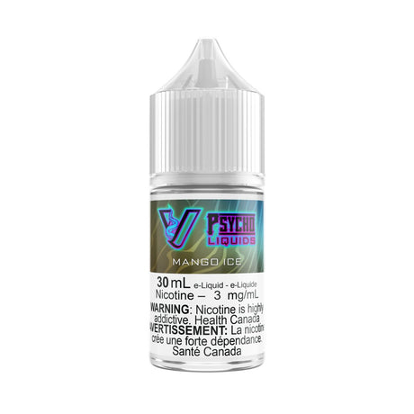 Psycho Vape - Psycho Liquids - 30mL - Mango Ice - Psycho Vape