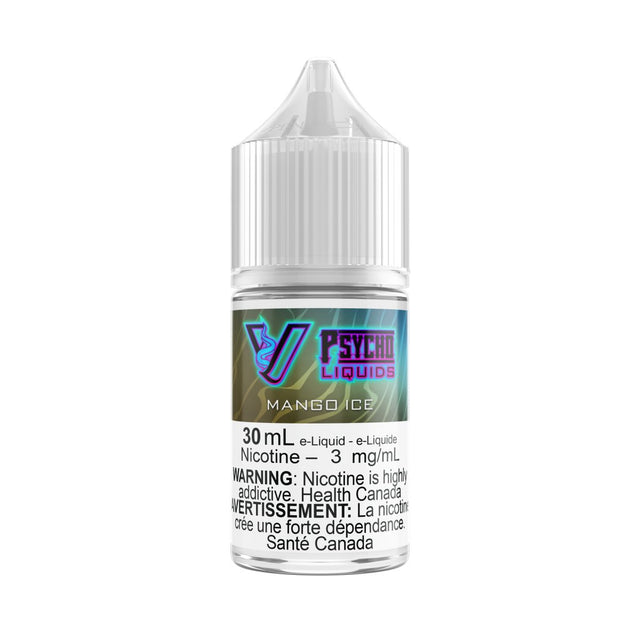 Psycho Vape - Psycho Liquids - 30mL - Mango Ice - Psycho Vape