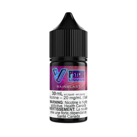 Psycho Vape - Psycho Liquids - 30mL SALT - Strawberry Ice - Psycho Vape