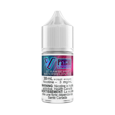 Psycho Vape - Psycho Liquids - 30mL - Strawberry Watermelon Ice - Psycho Vape
