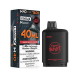Level X M Series Pod - Flavour Beast - Bangin' Blood Orange Iced