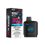 Level X M Series Pod - Flavour Beast - Bomb Blue Razz