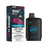 Level X M Series Pod - Flavour Beast - Bomb Blue Razz