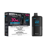 Level X M Series Pod - Flavour Beast - Bomb Blue Razz