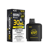 Level X M Series Pod - Flavour Beast - Bussin Banana Iced