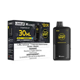 Level X M Series Pod - Flavour Beast - Bussin Banana Iced