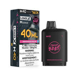 Level X M Series Pod - Flavour Beast - Dub Dragon Melon