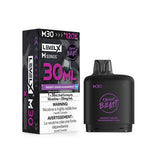 Level X M Series Pod - Flavour Beast - Groovy Grape Passionfruit Iced