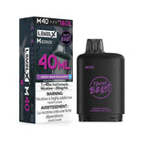 Level X M Series Pod - Flavour Beast - Groovy Grape Passionfruit Iced