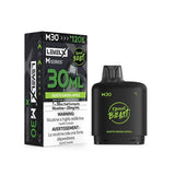 Level X M Series Pod - Flavour Beast - Gusto Green Apple