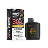 Level X M Series Pod - Flavour Beast - Mad Mango Peach