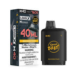 Level X M Series Pod - Flavour Beast - Mad Mango Peach