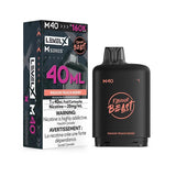 Level X M Series Pod - Flavour Beast - Packin' Peach Berry