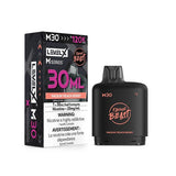 Level X M Series Pod - Flavour Beast - Packin' Peach Berry