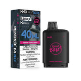 Level X M Series Pod - Flavour Beast - Trippin' Triple Berry