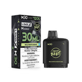 Level X M Series Pod - Flavour Beast - Wild White Grape Iced