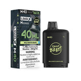Level X M Series Pod - Flavour Beast - Wild White Grape Iced