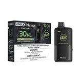 Level X M Series Pod - Flavour Beast - Wild White Grape Iced
