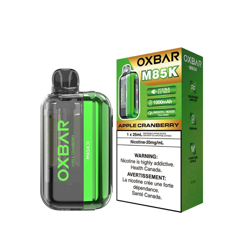 OXBAR M85K Disposable - Apple Cranberry