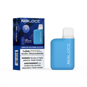 Bomb Blue Razz – ZBlock 2mL Starter Kit
