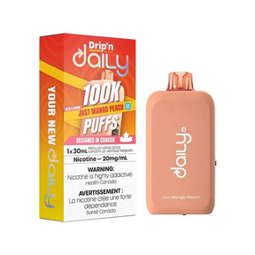 Just Mango Peach – Drip'n by Envi Daily 100K Disposable Vape