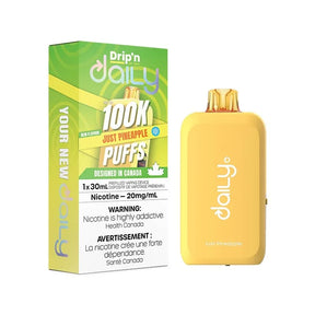 Just Pineapple – Drip'n by Envi Daily 100K Disposable Vape