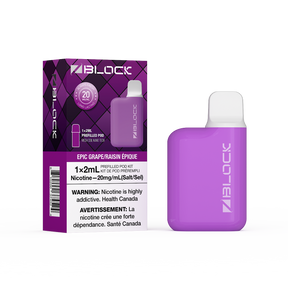 Epic Grape – ZBlock 2mL Starter Kit
