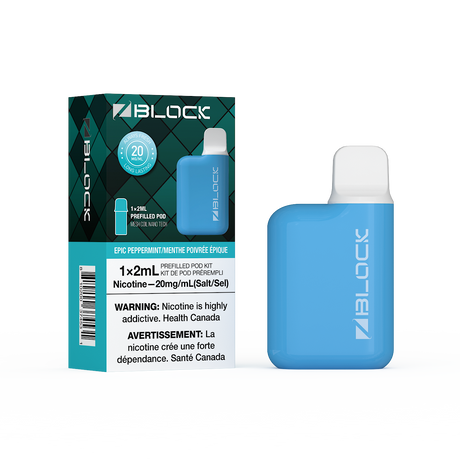 Epic Peppermint – ZBlock 2mL Starter Kit