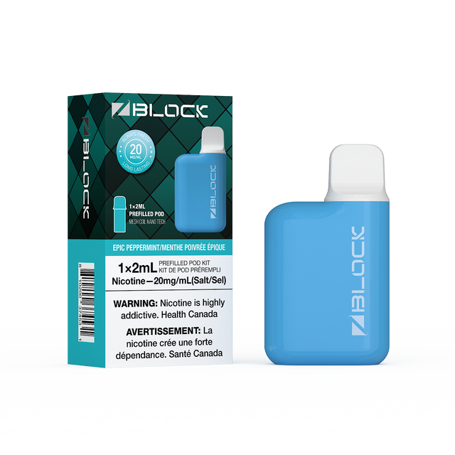 Epic Peppermint – ZBlock 2mL Starter Kit