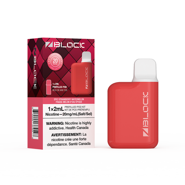 Epic Strawberry Watermelon – ZBlock 2mL Starter Kit