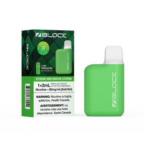 Extreme Mint – ZBlock 2mL Starter Kit