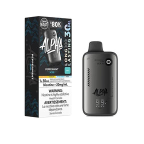 Peppermint Disposable Vape – Flavour Beast Alpha 80K
