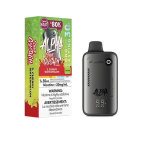 Gushin S. Cherry Watermelon Disposable Vape – Flavour Beast Alpha 80K