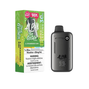 Gushin S. Strawberry Kiwi Disposable Vape – Flavour Beast Alpha 80K