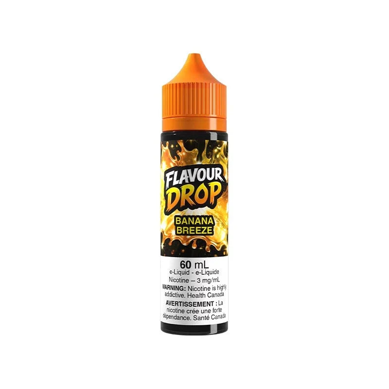 Banana Breeze 60mL E-Liquid – Flavour Drop