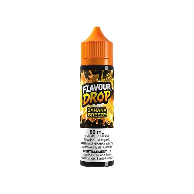 Banana Breeze 60mL E-Liquid – Flavour Drop