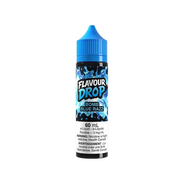 Bomb Blue Razz 60mL E-Liquid – Flavour Drop