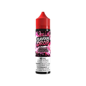 Cherry Burst Ice 60mL E-Liquid – Flavour Drop