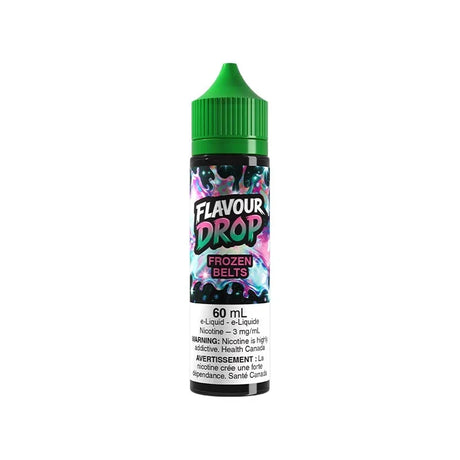 Frozen Belts 60mL E-Liquid – Flavour Drop