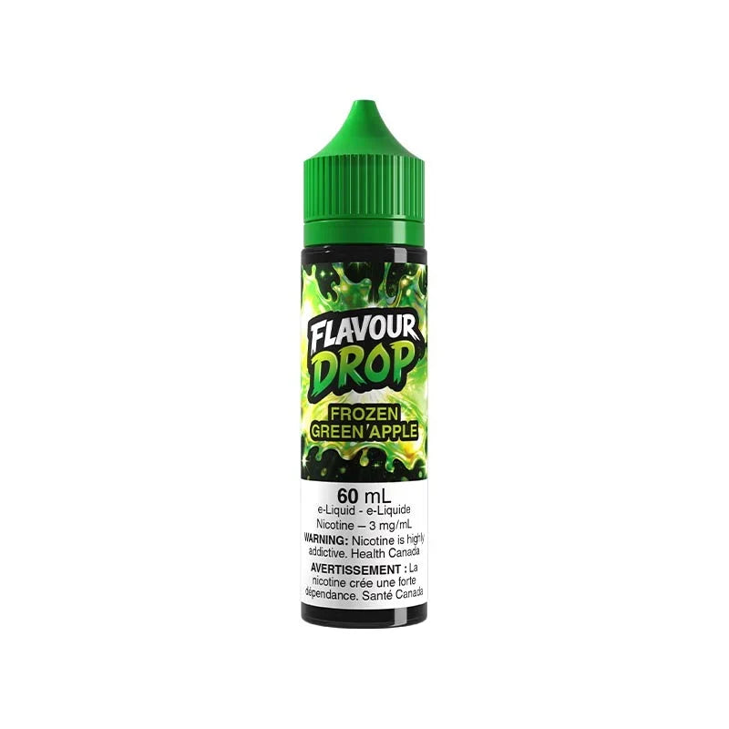 Frozen Green Apple 60mL E-Liquid – Flavour Drop