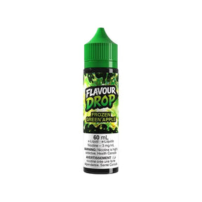 Frozen Green Apple 60mL E-Liquid – Flavour Drop