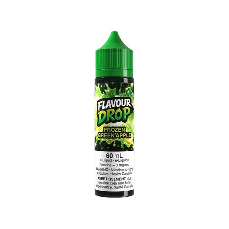 Frozen Green Apple 60mL E-Liquid – Flavour Drop
