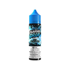 Icy Blue Razz 60mL E-Liquid – Flavour Drop