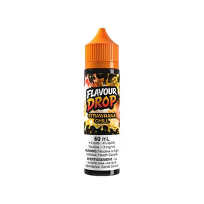 Strawnana Chill 60mL E-Liquid – Flavour Drop